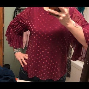 Lane Bryant Top.  Sheet over a shell  size 14/16
